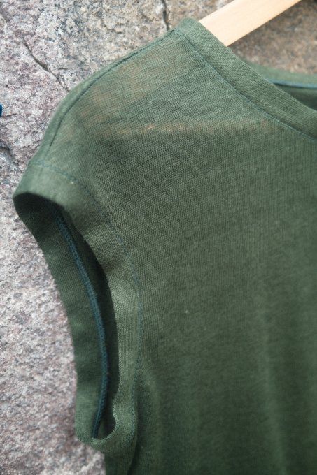 T-shirt Amarante
