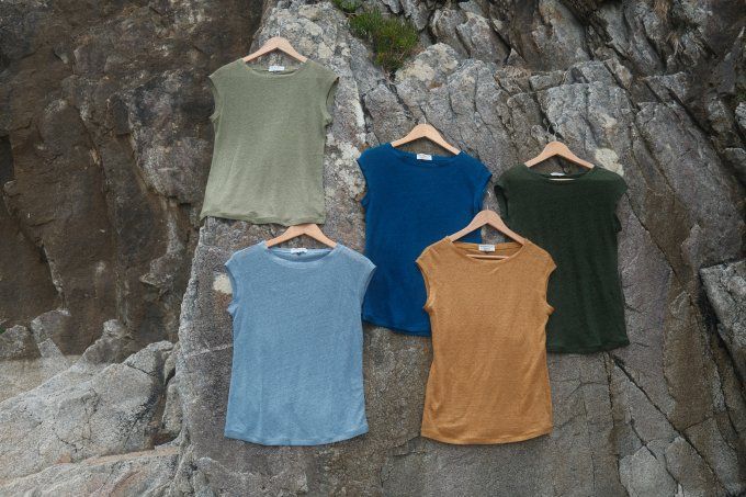 T-shirt Amarante