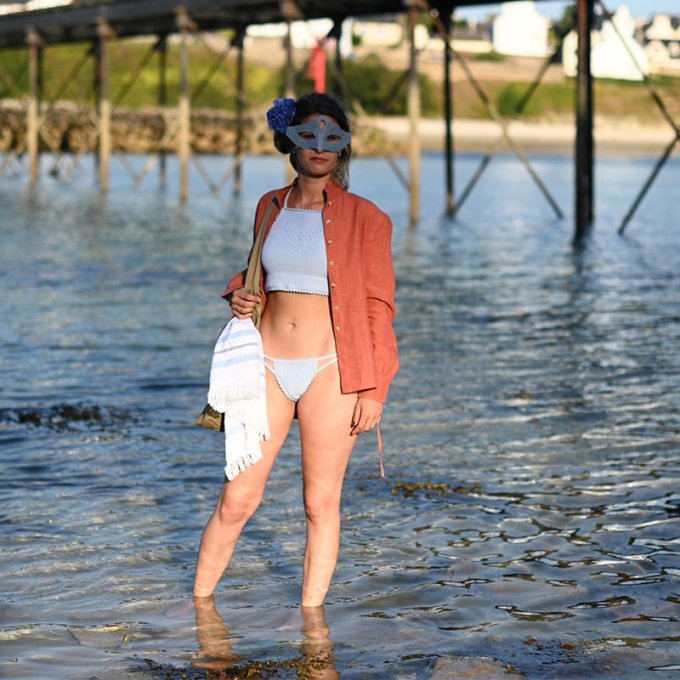 MAILLOT/TOP AURORE