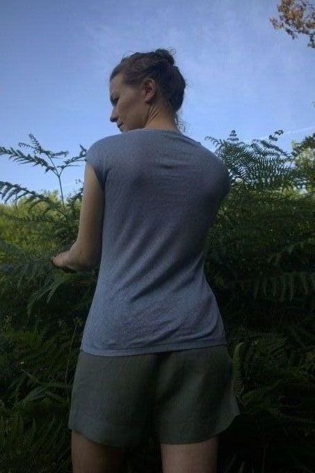 T-shirt Amarante
